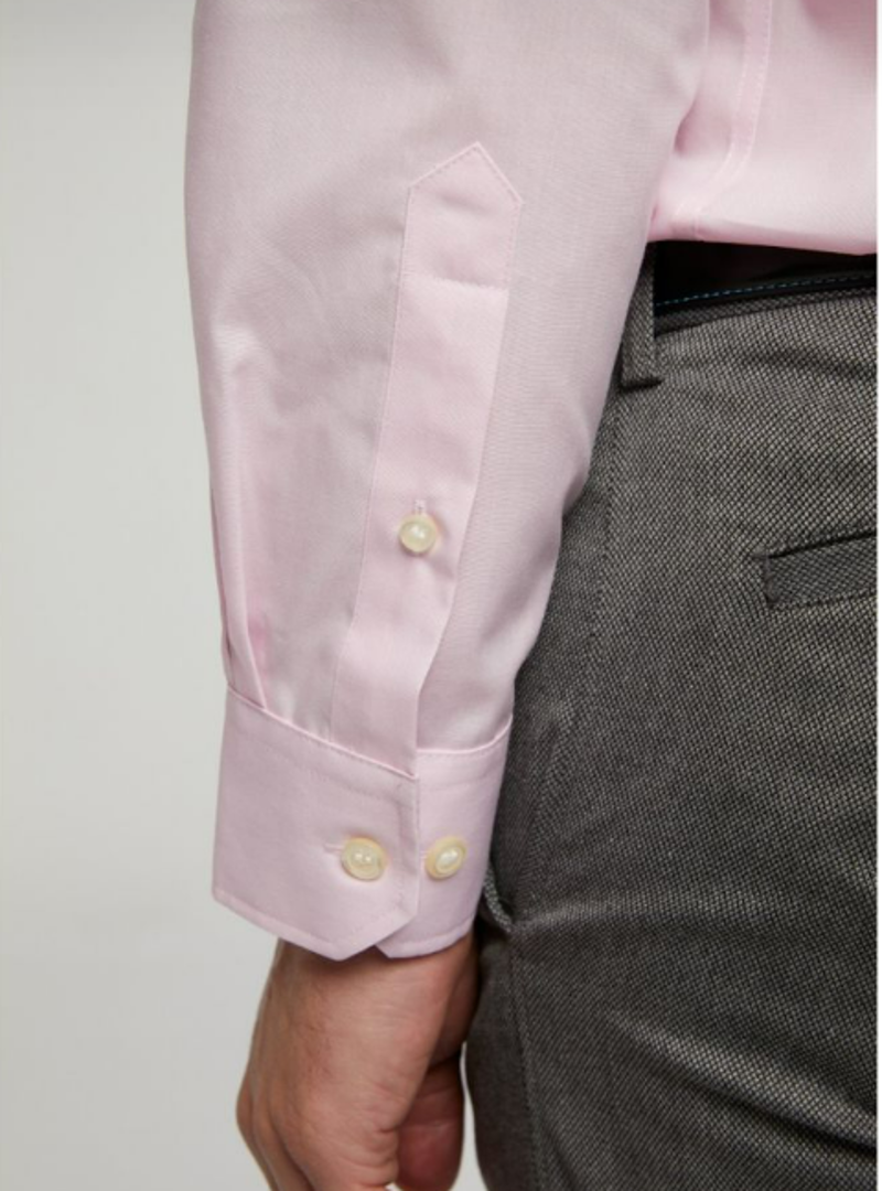 D2 Long Sleeve Shirt Pink SLS4500N-2